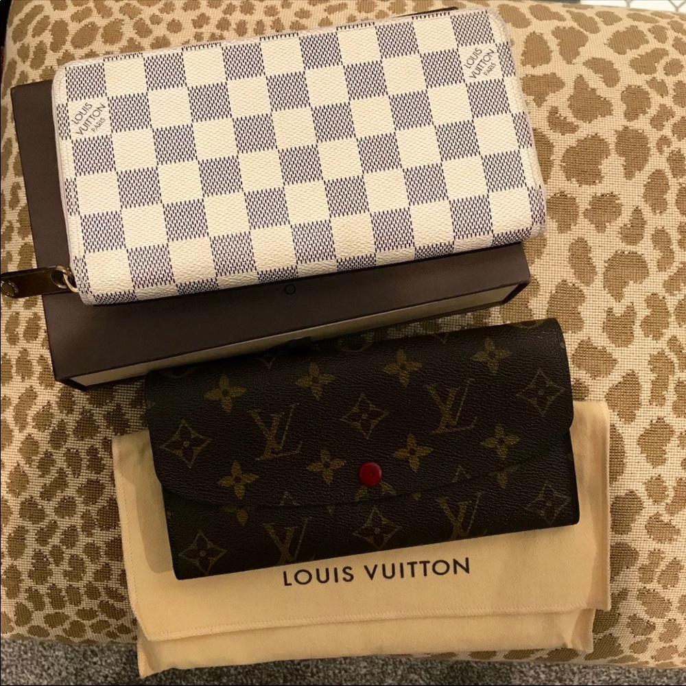 Louis Vuitton Wallet Bundle-Azur/Mono